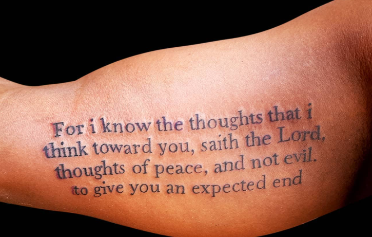 Jeremiah Scripture